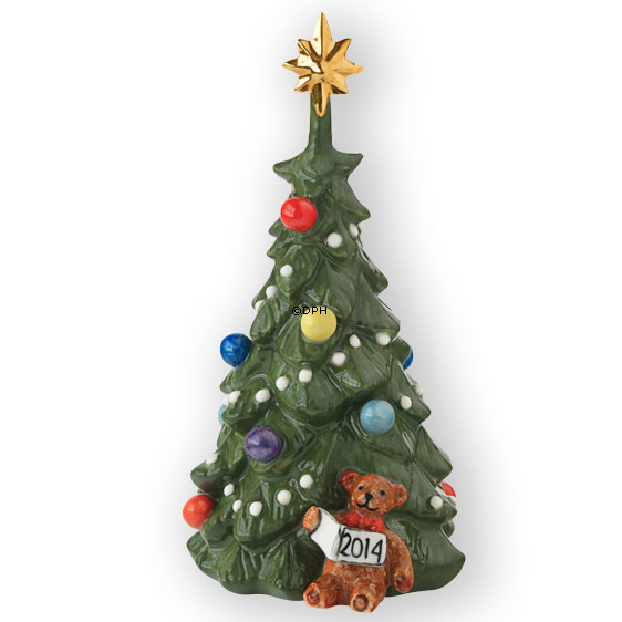 Der jährliche Weihnachtsbaum 2014, Royal Copenhagen