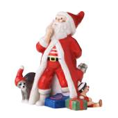 Der jährliche Weihnachtsmann 2015, Weihnachtsmann mit Geschenken, Royal Cop...