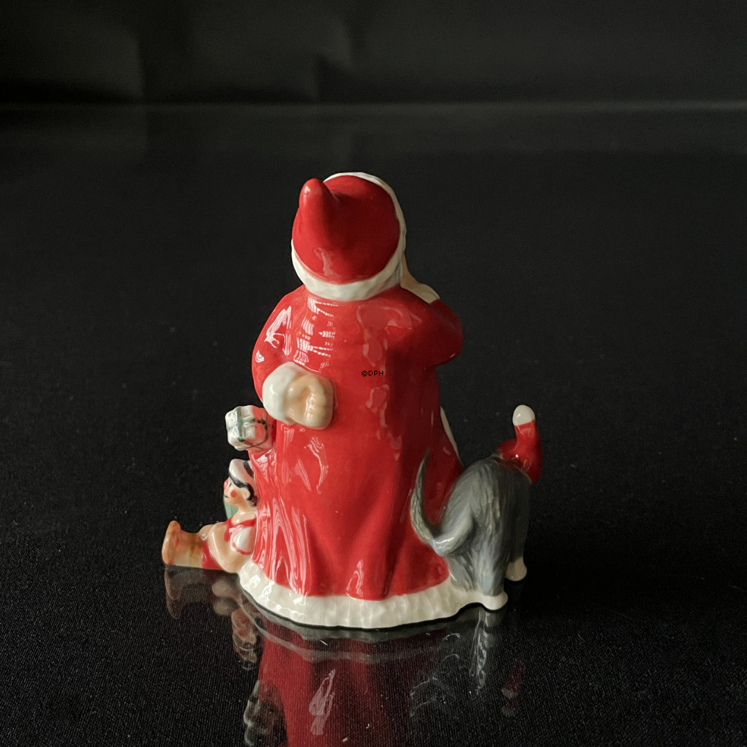 Der jährliche Weihnachtsmann 2015, Weihnachtsmann mit Geschenken, Royal Copenhagen
