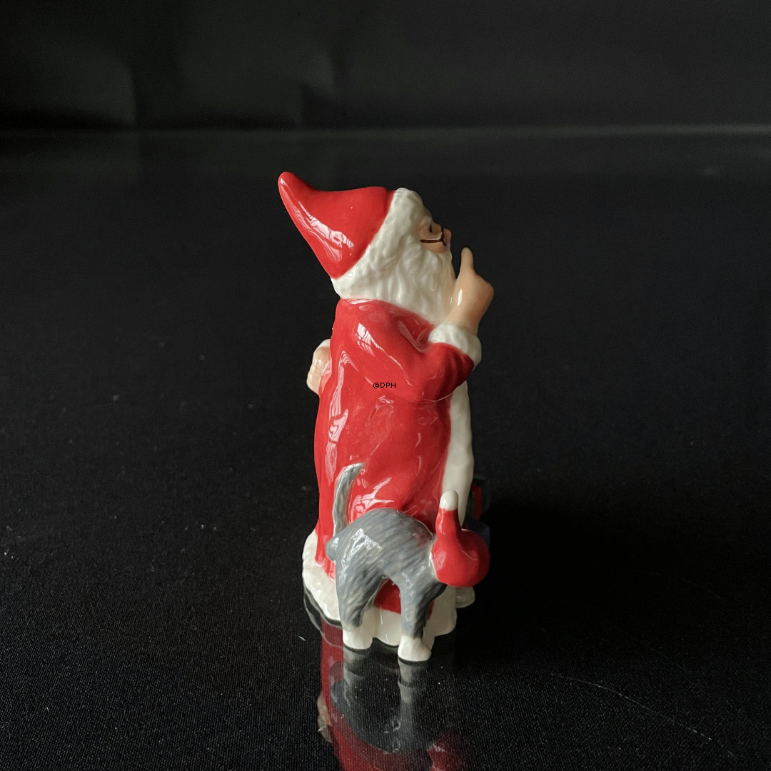 Der jährliche Weihnachtsmann 2015, Weihnachtsmann mit Geschenken, Royal Copenhagen