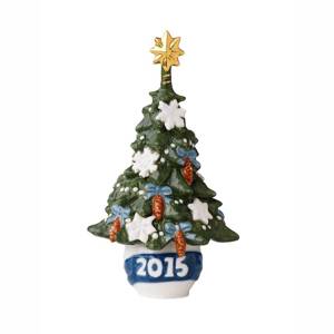 Der jährliche Weihnachtsbaum 2015, Royal Copenhagen | Jahr 2015 | Nr. 1249852 | Alt. 1016801 | DPH Trading