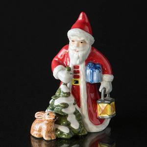 2016 Der jährliche Weihnachtsmann, Weihnachtsmann mit Hase und Laterne, Figur | Jahr 2016 | Nr. 1249854 | Alt. 1016803 | DPH Trading