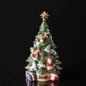2016 Der jährliche Weihnachtsbaum