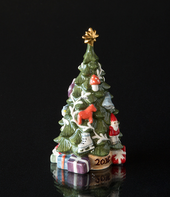 2016 Der jährliche Weihnachtsbaum