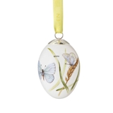 Osterei mit Schmetterling und Gras, Royal Copenhagen Osterei 2012