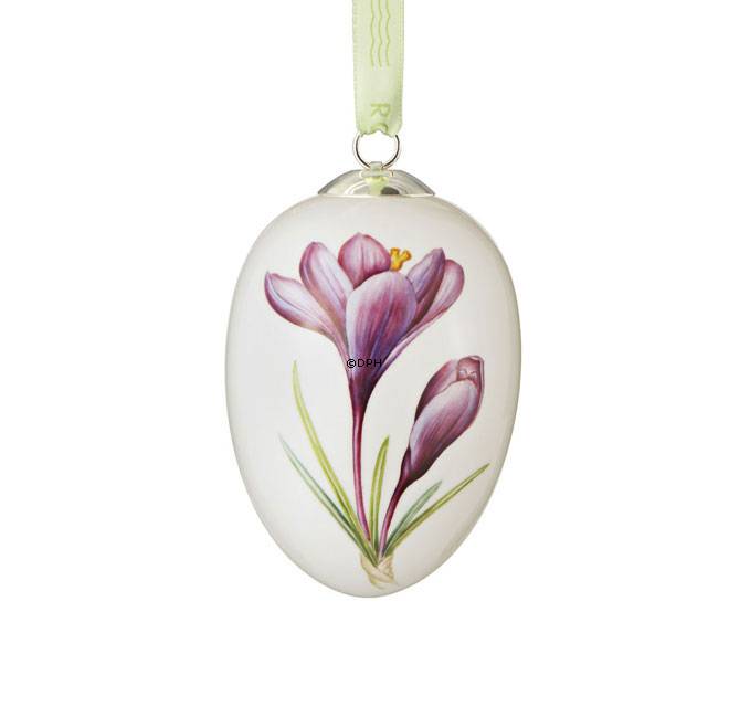 Großes Osterei mit Winterling, Royal Copenhagen Osterei 2012