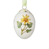 Osterei mit Scharbockskraut, Royal Copenhagen Osterei 2013