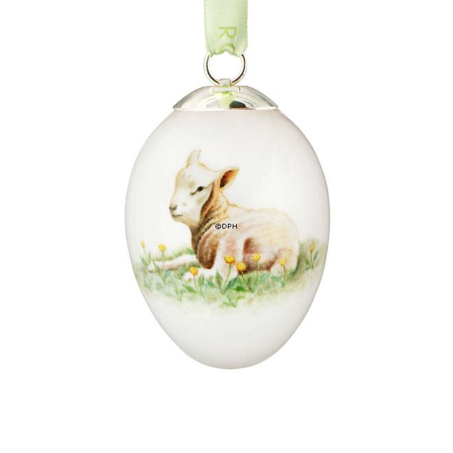 Osterei mit Lamm, Royal Copenhagen Osterei 2013