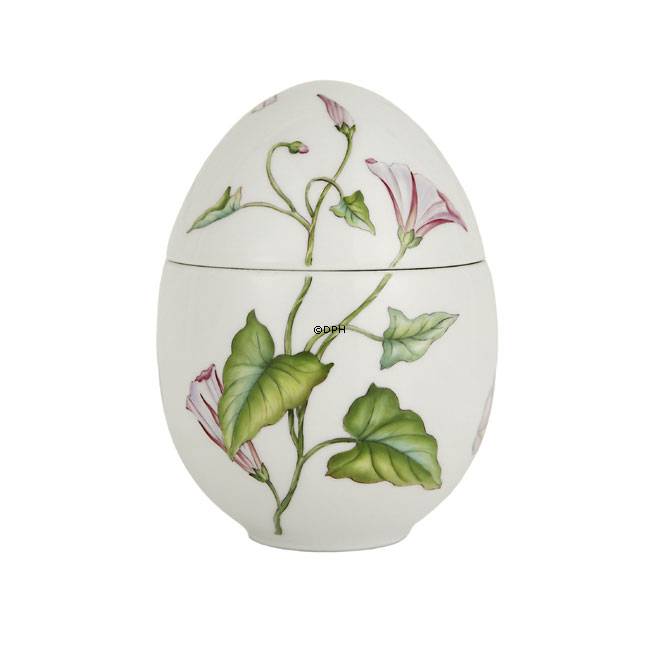 Osterei, Bonbonniere stehend mit Bindekraut, Royal Copenhagen Osterei 2013