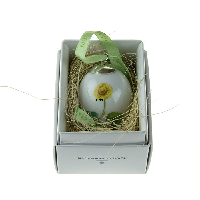 Osterei mit Huflattich, Royal Copenhagen Osterei 2014