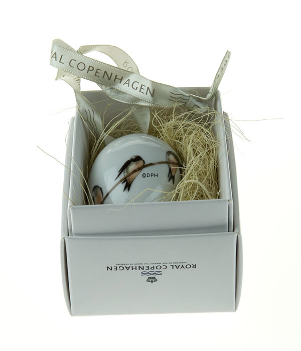 Osterei mit Schwalbe, Royal Copenhagen Osterei 2014