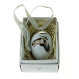 Osterei mit Kiebitz, Royal Copenhagen Osterei 2014