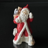 2017 Der jährliche Weihnachtsmann, Weihnachtsmann mit Geschenken und Hund, Figur