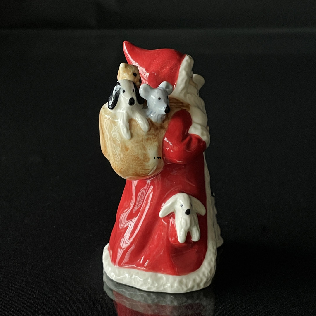 2017 Der jährliche Weihnachtsmann, Weihnachtsmann mit Geschenken und Hund, Figur