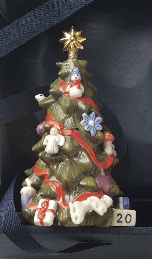 2017 Der jährliche Weihnachtsbaum