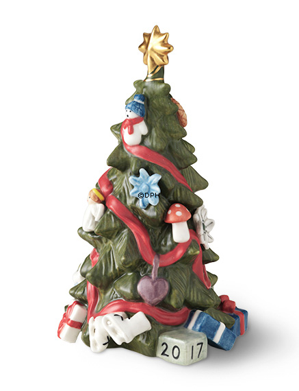 2017 Der jährliche Weihnachtsbaum