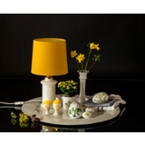 Osterei mit Forsythien, groß, Royal Copenhagen Osterei 2018 (ohne Originalverpackung)