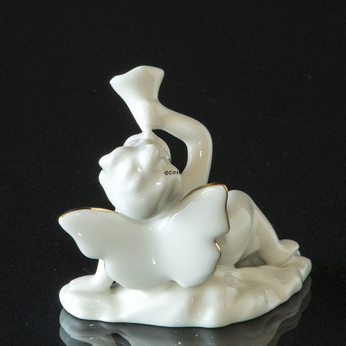 Royal Copenhagen Christmas Charm, Engel mit Kornett