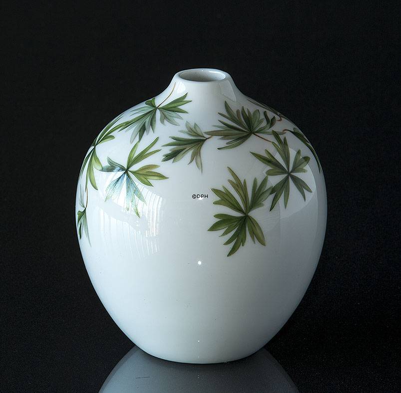 Vase mit Storchschnäbel, Royal Copenhagen Oster 2019