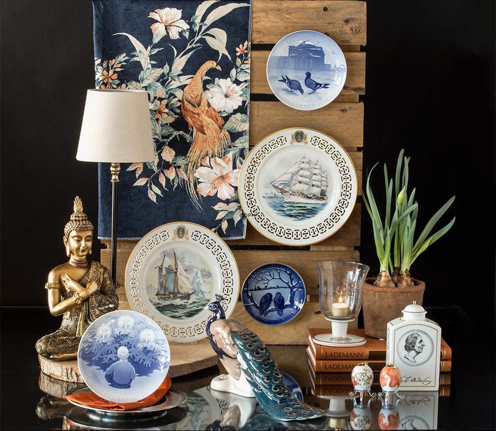 Osterei mit Quitte, Royal Copenhagen Osterei 2020