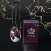 Osterei mit Tulpen, groß, Royal Copenhagen Osterei 2020