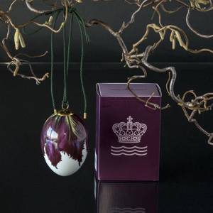 Osterei mit Tulpen, groß, Royal Copenhagen Osterei 2020 | Jahr 2020 | Nr. 1252031 | Alt. 1051092 | DPH Trading