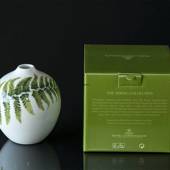Vase mit Farne, Royal Copenhagen Oster 2020