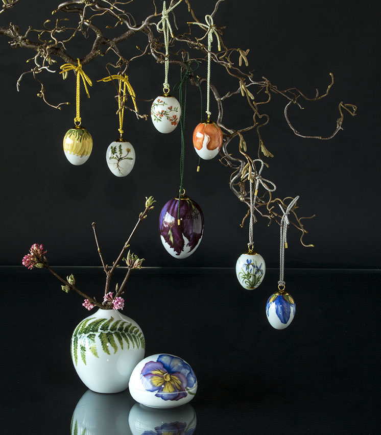 Vase mit Farne, Royal Copenhagen Oster 2020