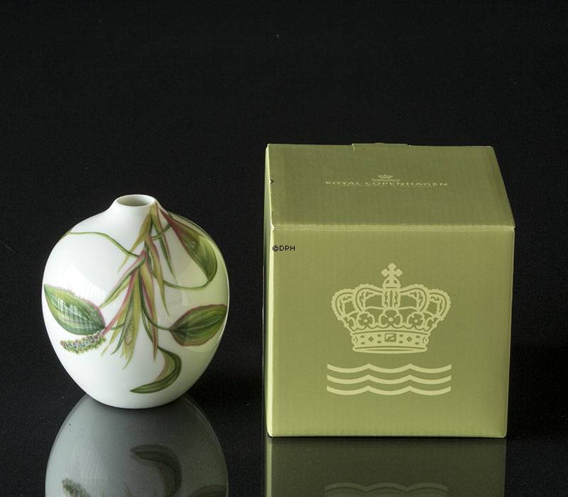 Vase mit Laichkräuter, Royal Copenhagen Oster 2022