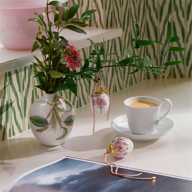 Vase mit Laichkräuter, Royal Copenhagen Oster 2022