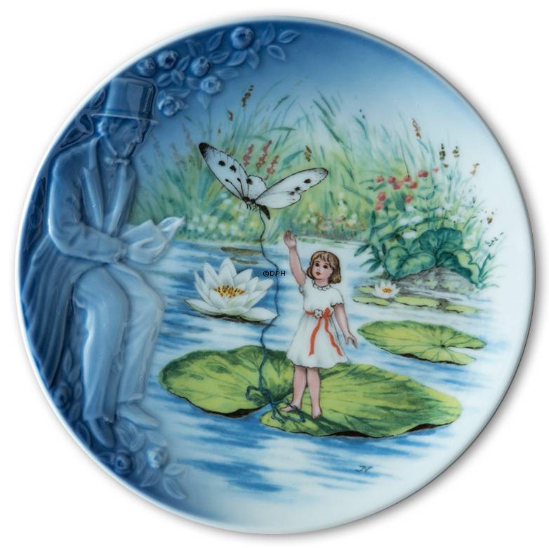 Märchenteller Nr. 2, Royal Copenhagen