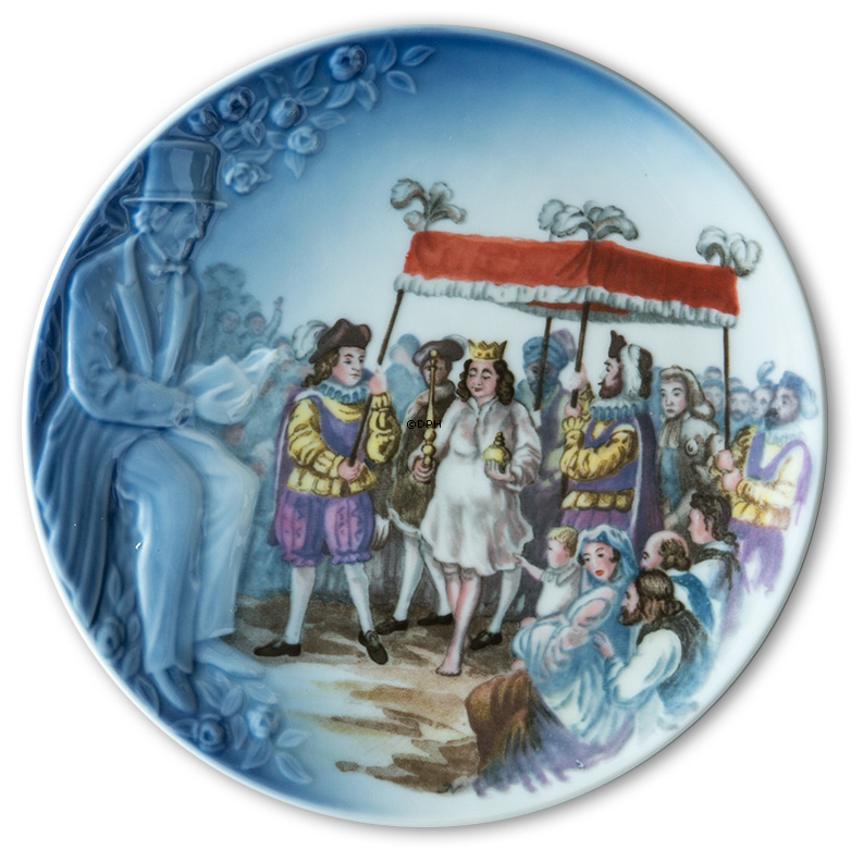 Märchenteller Nr. 3, Bing & Grondahl - Royal Copenhagen