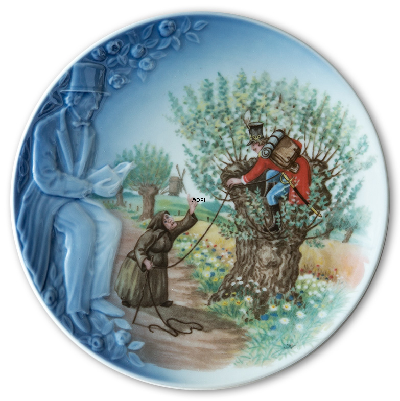 Märchenteller Nr. 5, Royal Copenhagen