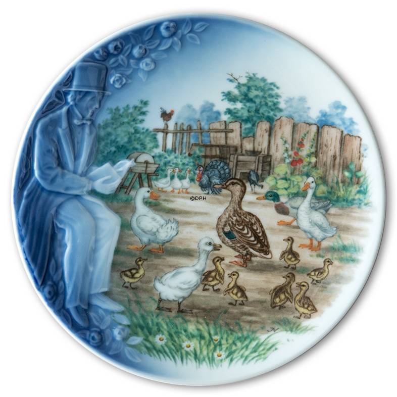 Märchenteller Nr. 6, Royal Copenhagen