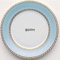 Liselund, Essteller 27cm Nr. 627, hellblau