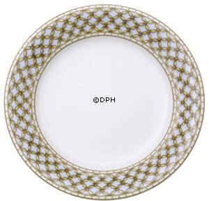 Liselund, Essteller 22cm Nr. 622, Hellblau, Royal Copenhagen