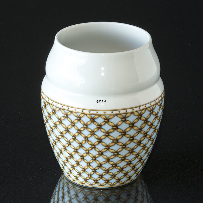 Liselund, Vasen Nr. 678, Hellblau, Royal Copenhagen