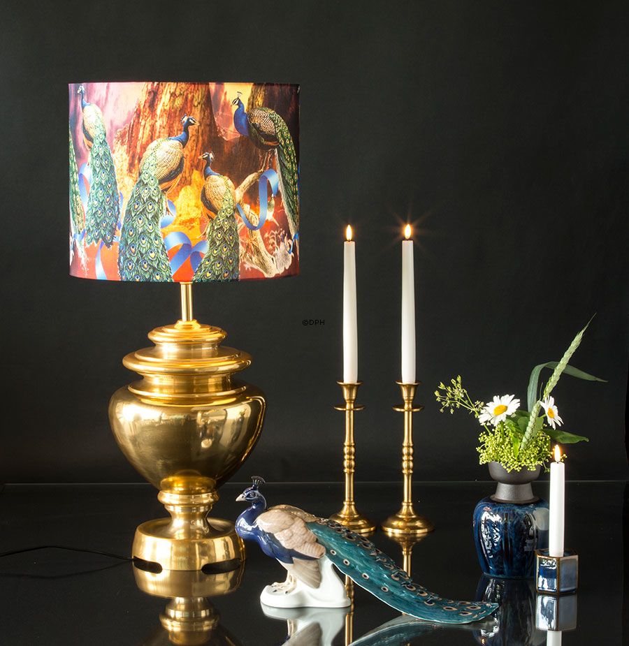 Kerzenhalter Messing finish 25 cm