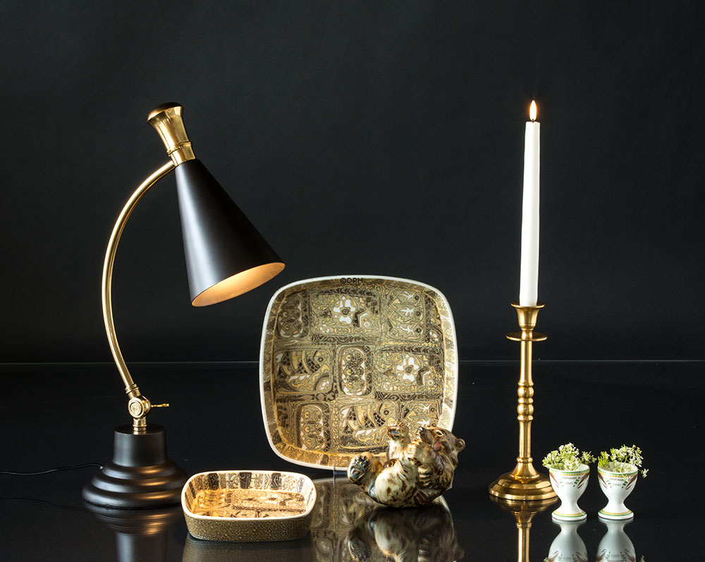 Kerzenhalter Messing finish 25 cm