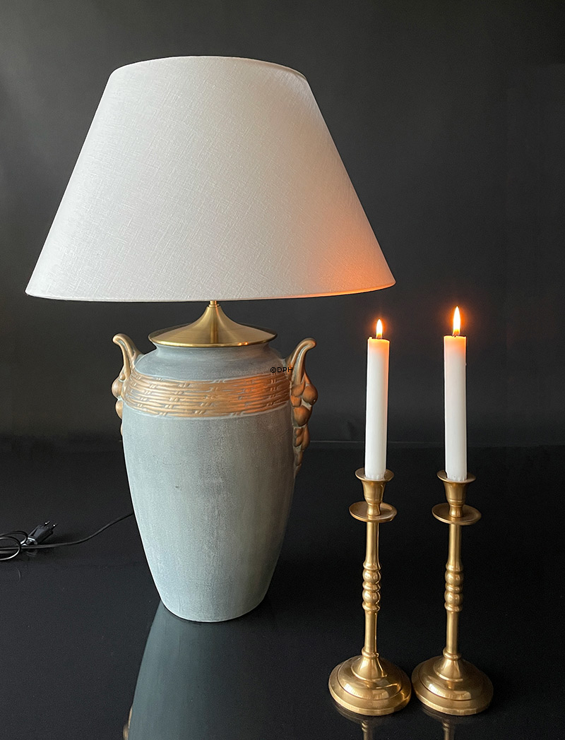 Kerzenhalter Messing finish 25 cm