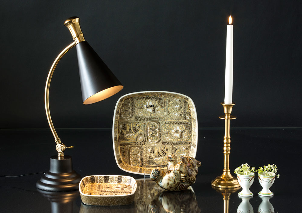 Kerzenhalter Messing finish 25 cm