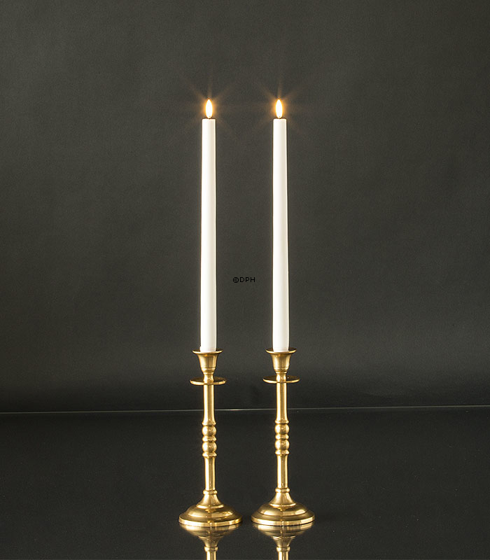 Kerzenhalter Messing finish 25 cm