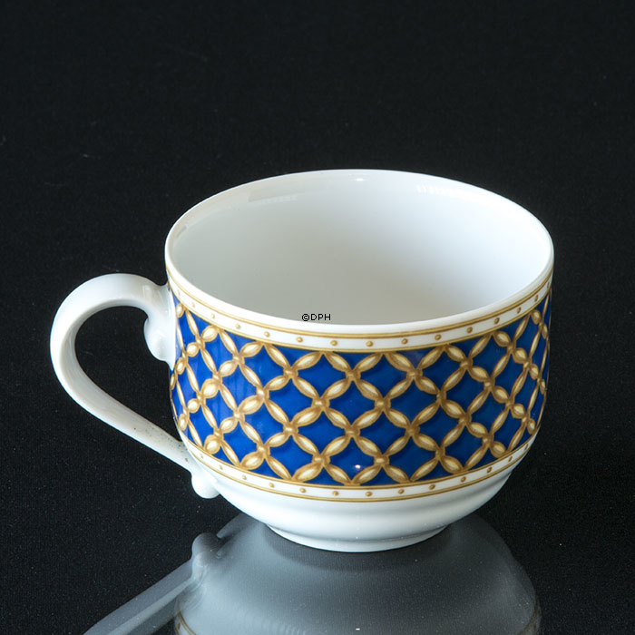 Liselund, nur Tasse Nr. 072, Kaffee, Dunkelblau, Royal Copenhagen