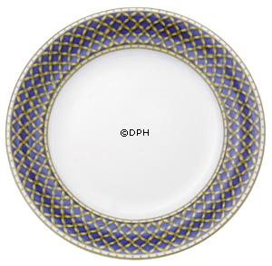 Liselund, Essteller 22cm Nr. 622, Dunkelblau