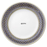 Liselund, Essteller 22cm Nr. 622, Dunkelblau