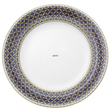 Liselund, Teller 25cm Nr. 625, Dunkelblau, Royal Copenhagen