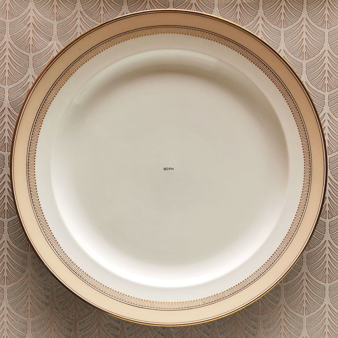 Gisselfeld, Runde Servierplatte 34cm, Royal Copenhagen