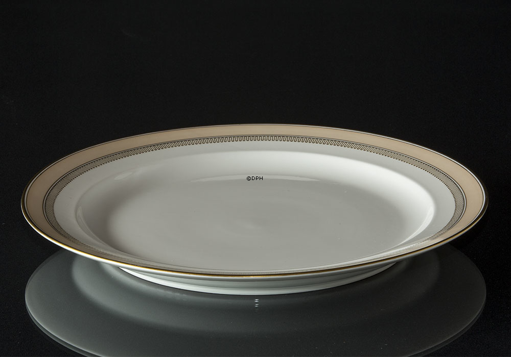 Gisselfeld, Runde Servierplatte 34cm, Royal Copenhagen