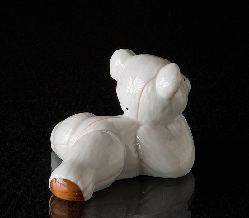 Julius Weißer Eisbär klein, Royal Copenhagen Figur Nr. 348