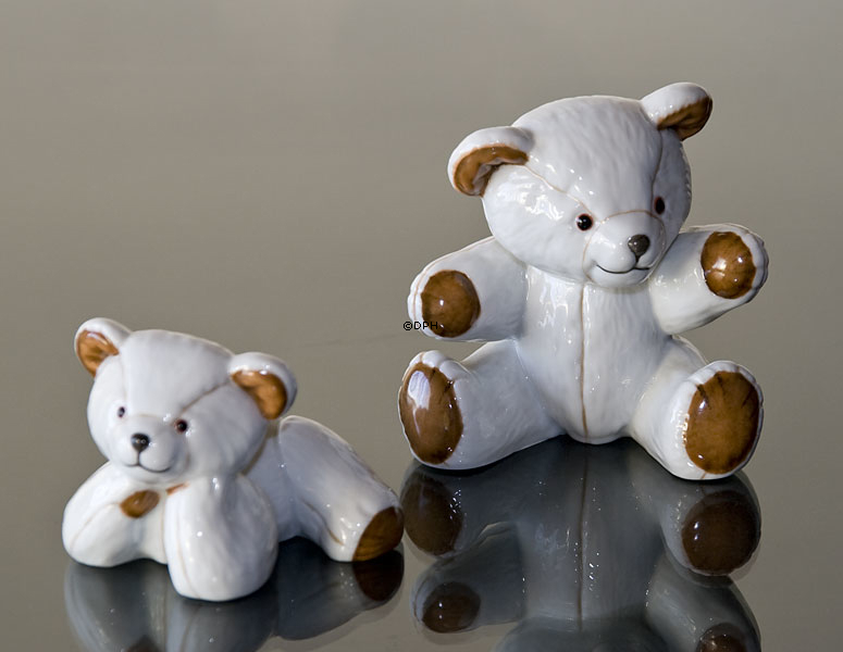 Julius Weißer Eisbär Medium, Royal Copenhagen Figur Nr. 349